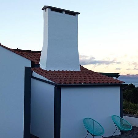 Casa Do Paim Villa São Roque do Pico Eksteriør billede