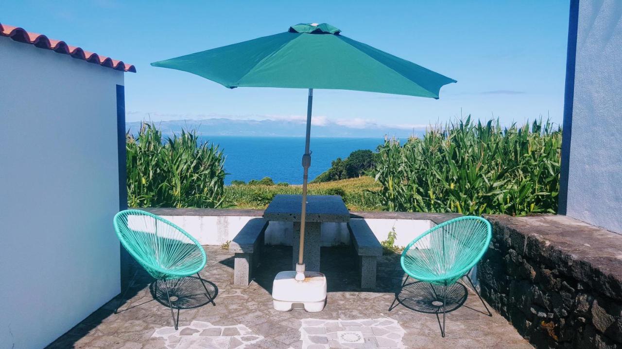 Casa Do Paim Villa São Roque do Pico Eksteriør billede