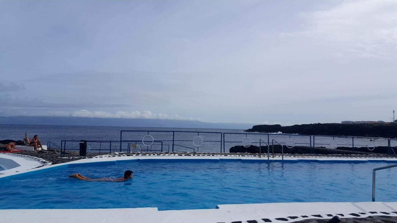 Casa Do Paim Villa São Roque do Pico Eksteriør billede