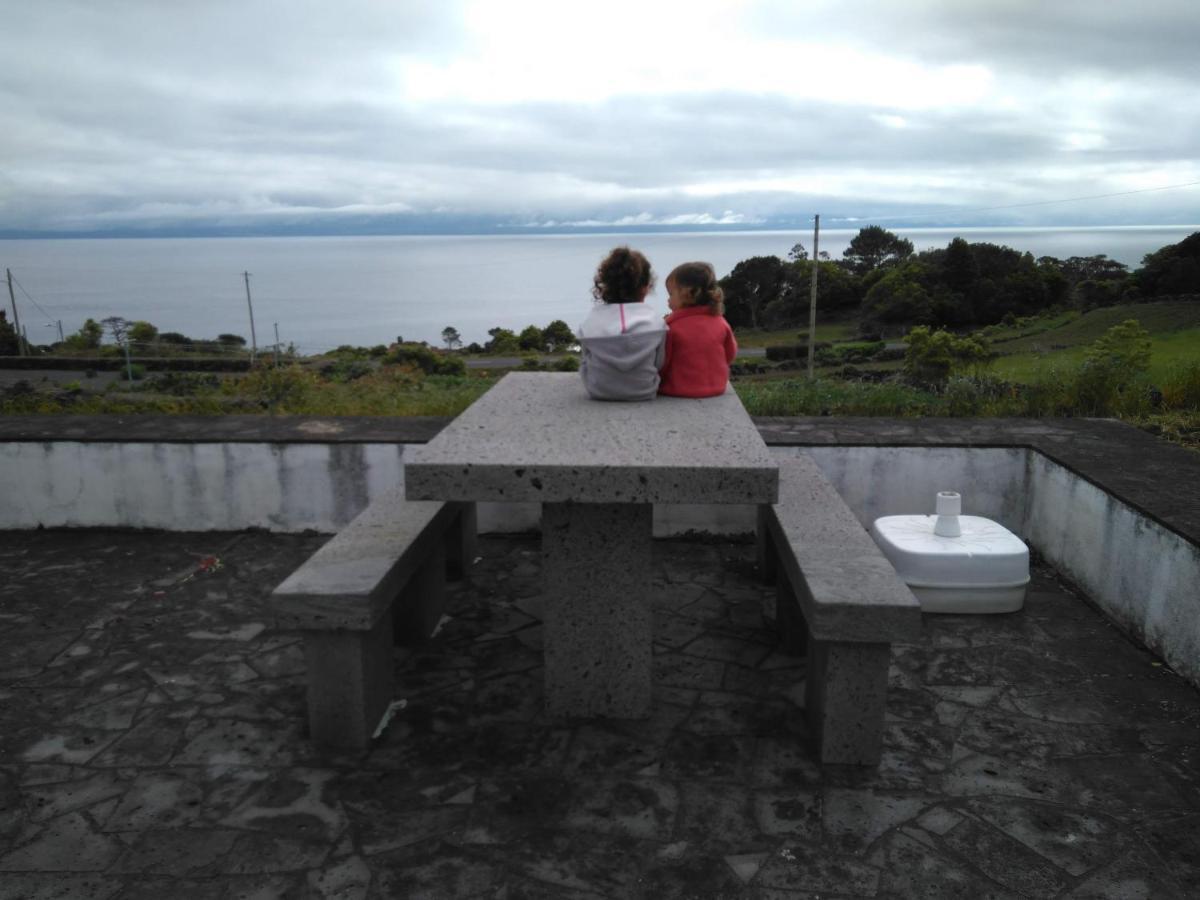 Casa Do Paim Villa São Roque do Pico Eksteriør billede