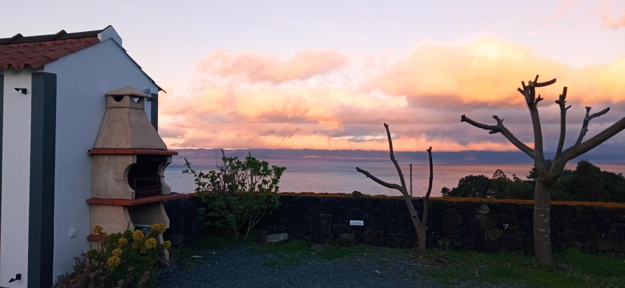 Casa Do Paim Villa São Roque do Pico Eksteriør billede