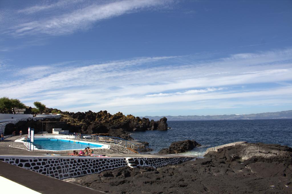 Casa Do Paim Villa São Roque do Pico Eksteriør billede