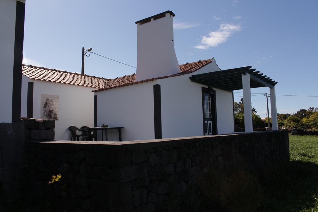 Casa Do Paim Villa São Roque do Pico Eksteriør billede