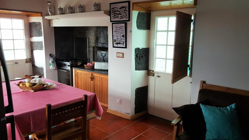 Casa Do Paim Villa São Roque do Pico Eksteriør billede