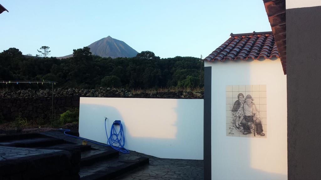 Casa Do Paim Villa São Roque do Pico Eksteriør billede