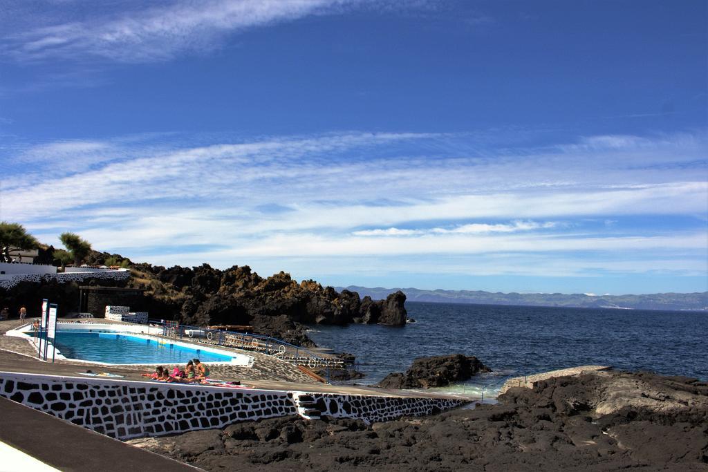 Casa Do Paim Villa São Roque do Pico Eksteriør billede