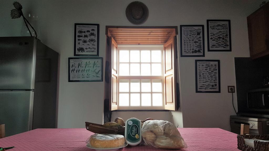 Casa Do Paim Villa São Roque do Pico Eksteriør billede