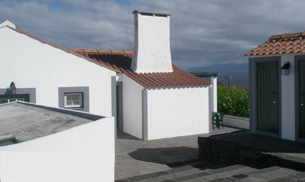 Casa Do Paim Villa São Roque do Pico Eksteriør billede