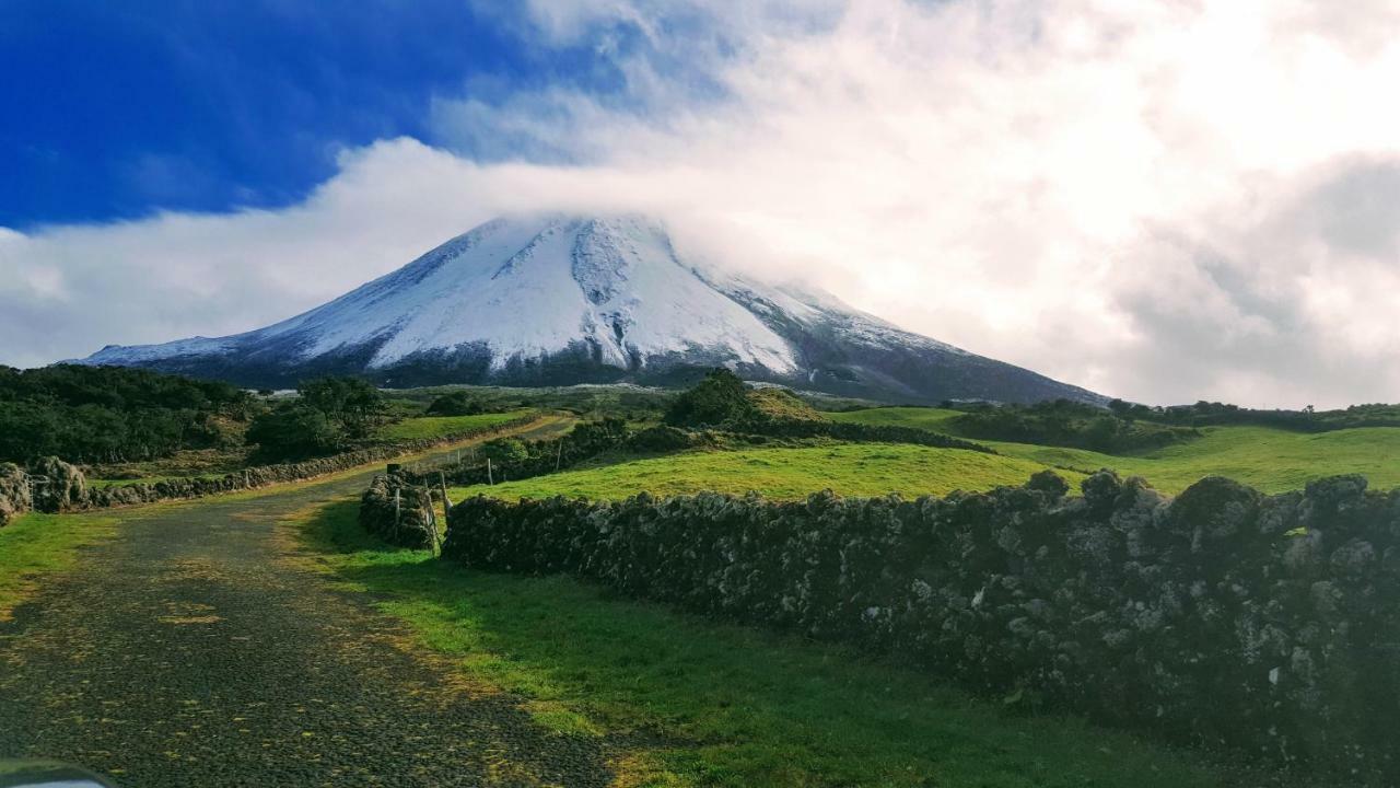 Casa Do Paim Villa São Roque do Pico Eksteriør billede
